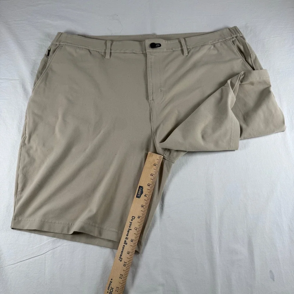 Public Rec Men's Size 42 Beige All Day Every Day Stretch Chino Shorts